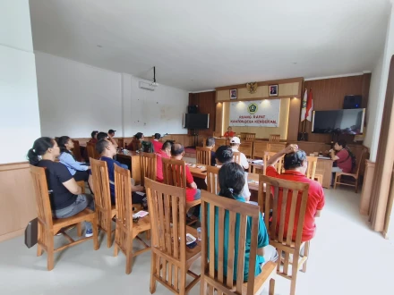 Penetapan Panitia Pilkel Serentak